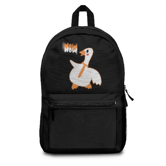 Wow Duck Backpacks