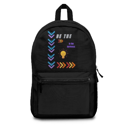 BE THE light in the Backpacks
