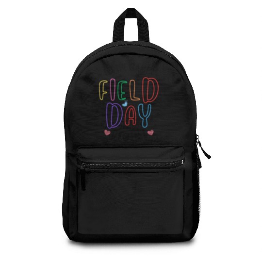 Let The Games Begin Field Day Teacher Student Backpacks