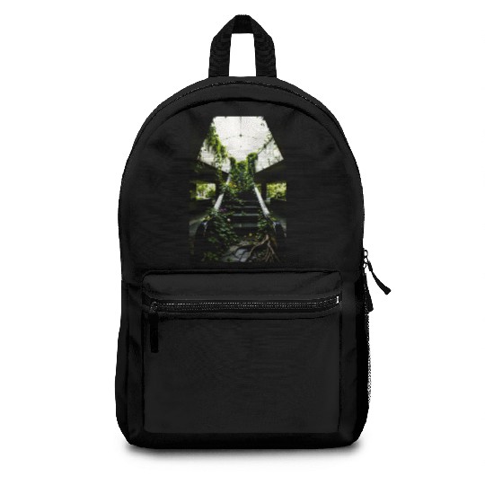 Echoes of Growth Nature Reclaims the Halls Backpacks