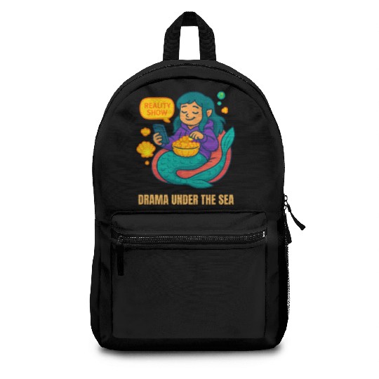 Drama Under the Sea Backpacks