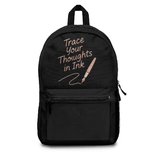 Journaling Aesthetic Creative Planner Life Writing Backpacks