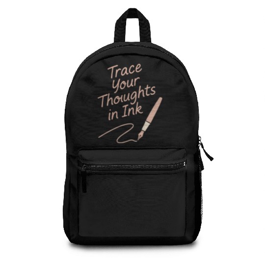 Journaling Aesthetic Creative Planner Life Writing Backpacks