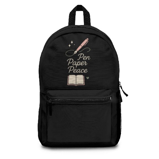 Journaling Aesthetic Creative Planner Life Writing Backpacks