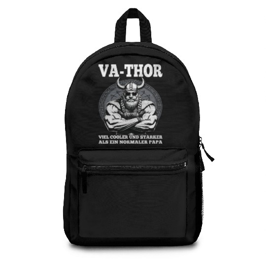 Viking Warrior Man Odin Thor Norman Walhalla Backpacks