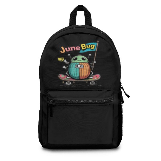 Bug Race Insect Racing Theme Backpacks
