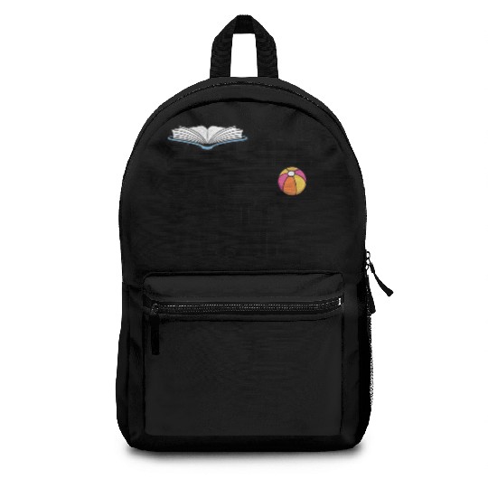 Poolside Pages Petty Villains Backpacks