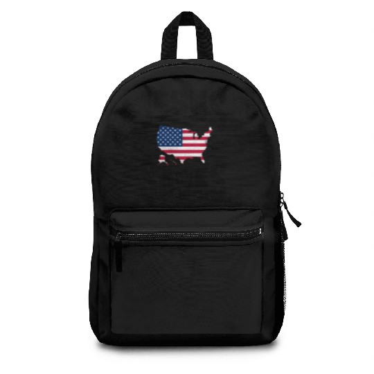Jesus Saves USA Backpacks