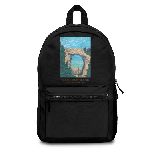 Mackinac Island Backpacks
