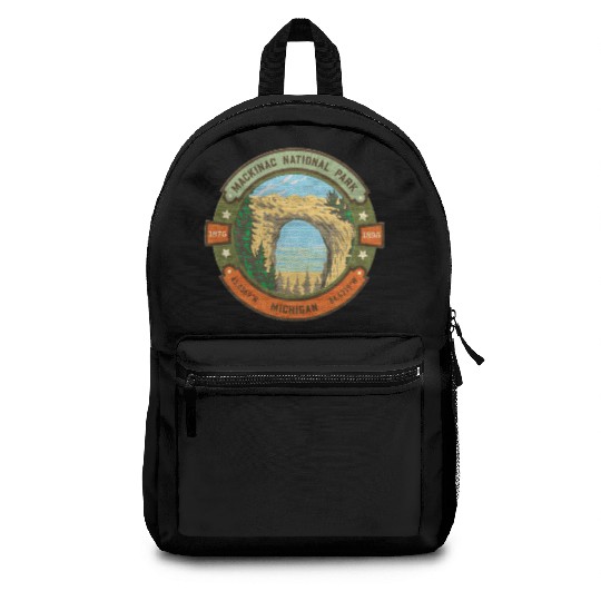 Mackinac Island Backpacks
