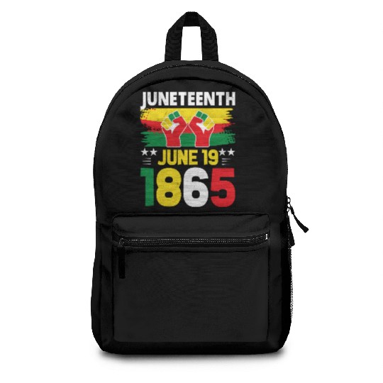 Juneteenth June 19 1865 Backpacks