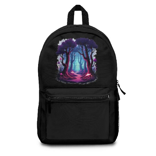 Enchanted Forest Dreamscape Backpacks