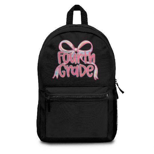 Back to School Fourth Grade Backpacks