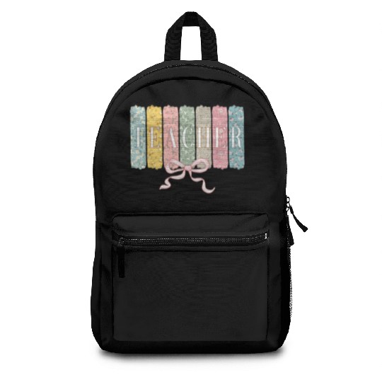 Coquette Teacher Teacher Wildflower Backpacks