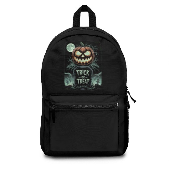 Halloween Horror Scary Thriller Trick Or Treat Backpacks