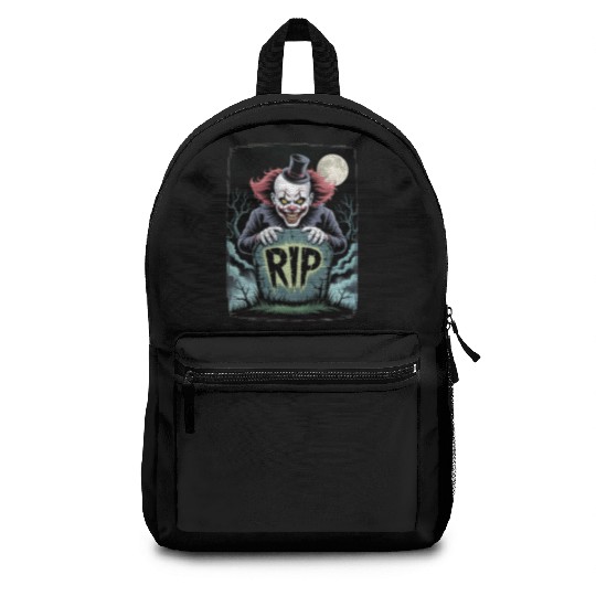 Halloween Horror Scary Thriller Trick Or Treat Backpacks