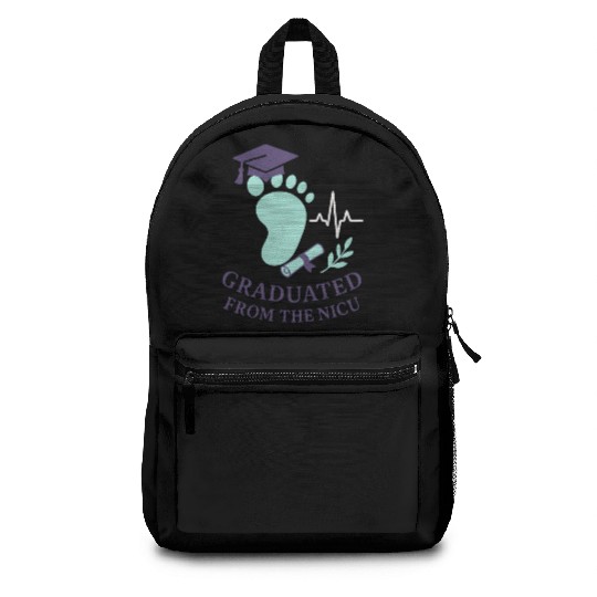 NICU Parent Pride Preemie Warrior Neonatal Backpacks