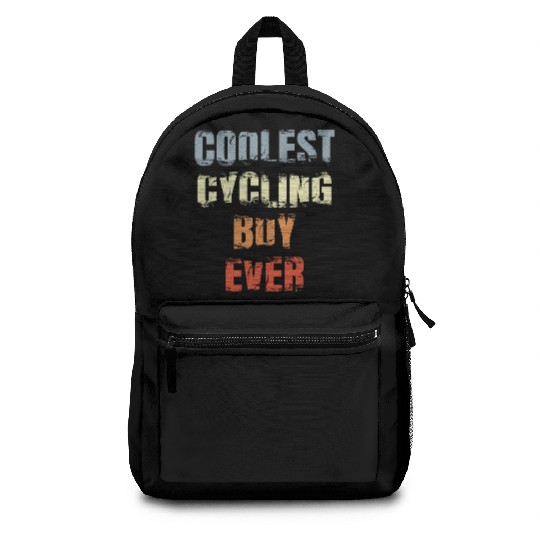 Cycling Boy Backpacks