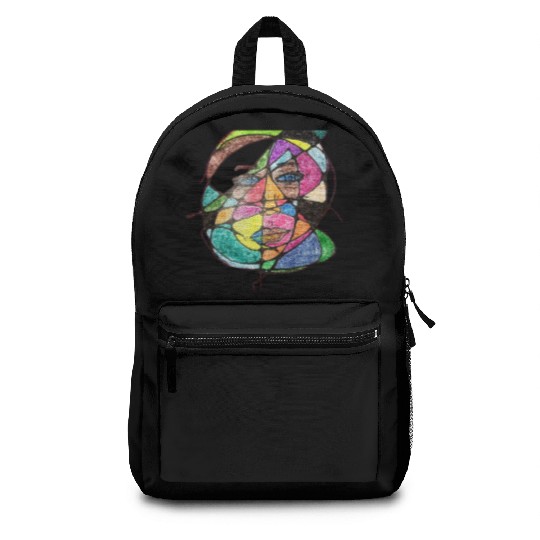 Vivid Spectrum Visage Backpacks