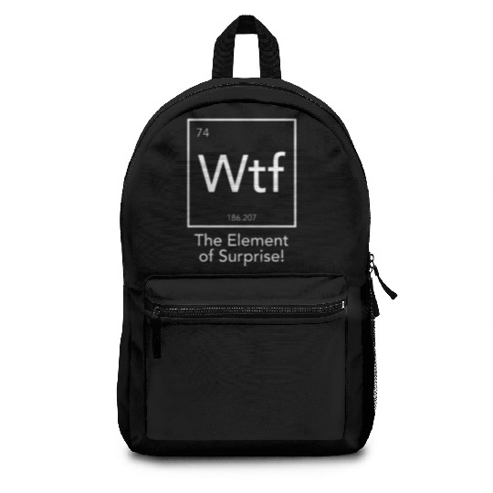 The Element of Surprise Backpacks