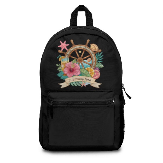 It is Cruise Time Cruise Ship Backpacks