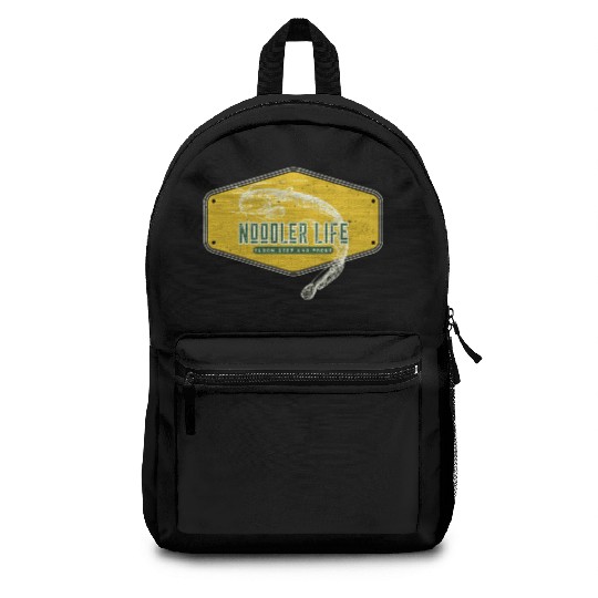 Elbow Deep Proud Noodle Life Backpacks