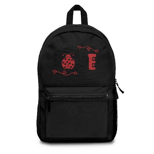 Valentine Little Love Bug Backpacks
