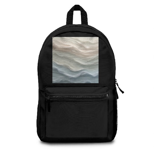 Take a Deep Breath – Calm Abstract Backpacks