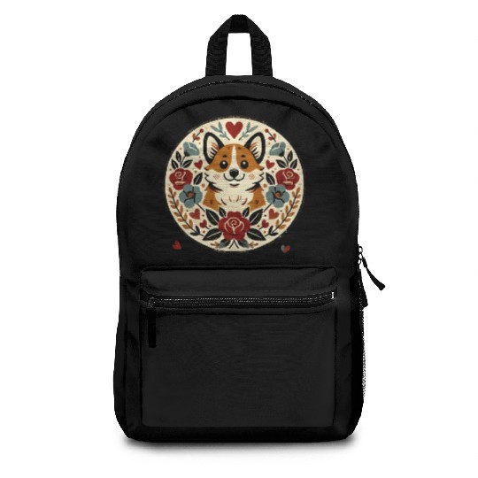 Corgi Lover Backpacks