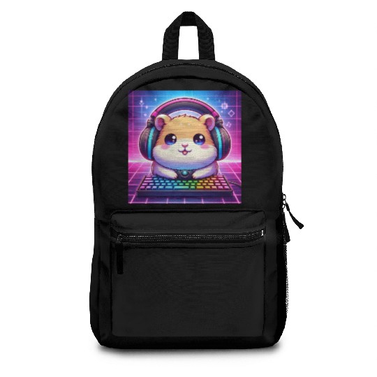 Gamer Hamster – Kawaii Pro Gamer Vibes Backpacks