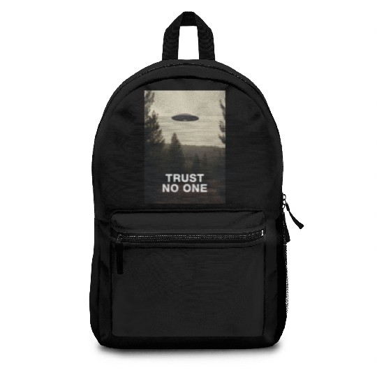 Trust No One/The X-Files poster, S01E24 1994 Backpacks