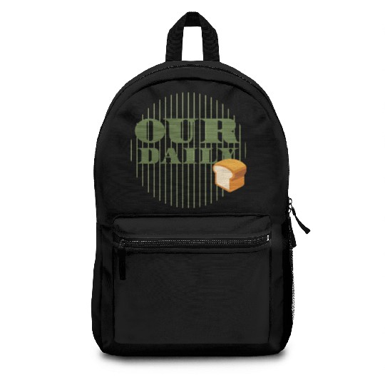 Our Daily Bread Backpacks