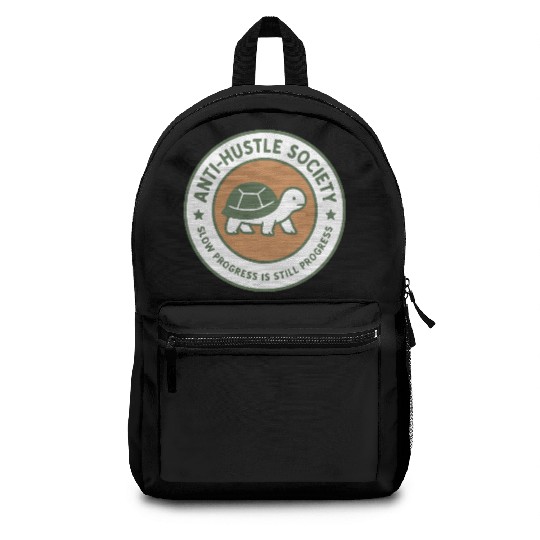 Anti-Hustle Society Backpacks