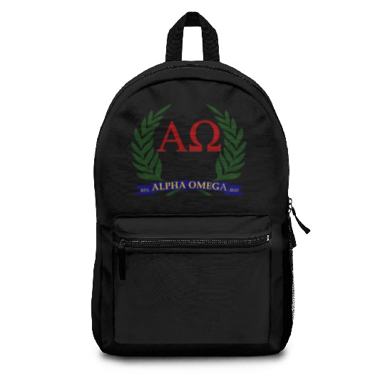 Alpha Omega, Eternity's Fraternity Backpacks