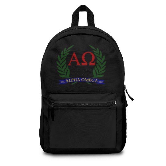 Alpha Omega, Eternity's Fraternity Backpacks