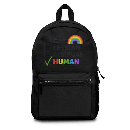 Gay Lesbian Bisexual Human Backpacks