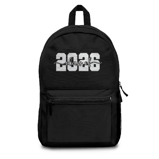 Class of 2026 Summer Vacation Backpacks