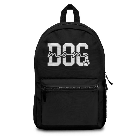 Dog Mom Cool Dog Moms Club Backpacks