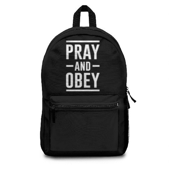 Keep Calm and Pray to Jesus Backpacks | Christian