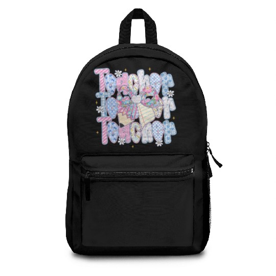 Preppy Teacher Coquette Backpacks