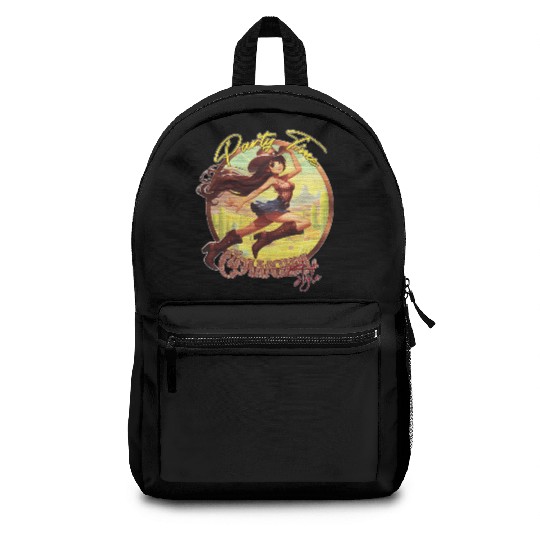 Cowgirl Party Time Backpacks