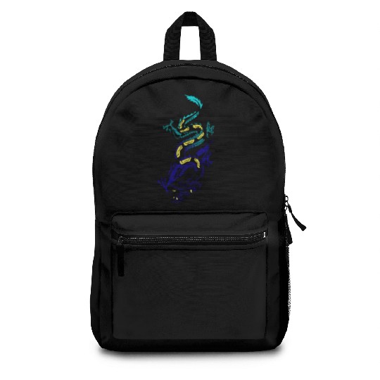 Japanese Dragon Backpacks