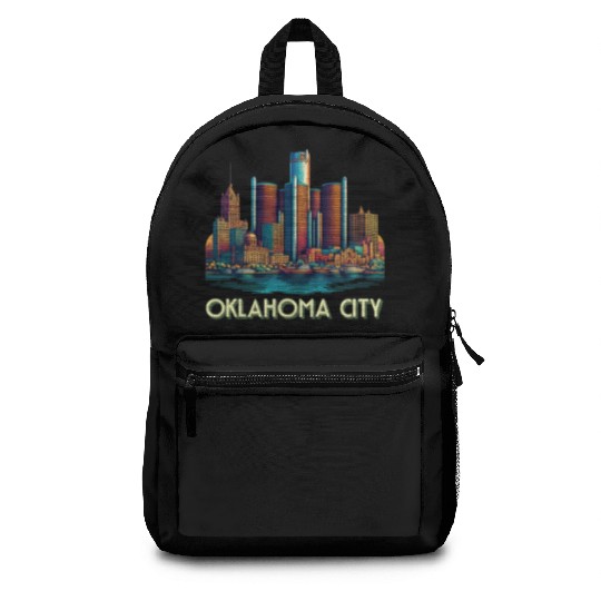 Oklahoma City Oklahoma USA Backpacks