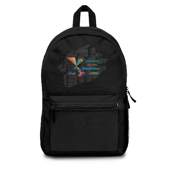 Neurodivergent Legend Backpacks