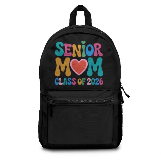 Senior Mom Class of 2026 Celebration Design Backpacks