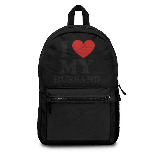 I Love My Husband – Romantic Gift Backpacks