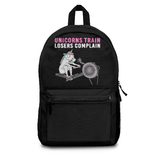 Unicorns Gym Unicorn Backpacks