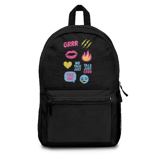 Sticker Grrr – TikTok Baddie Pack Backpacks