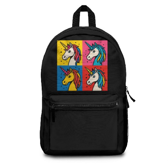 Colorful Unicorns Backpacks