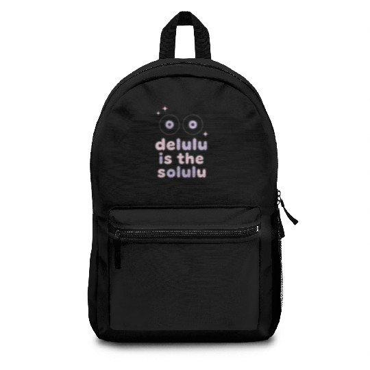 Delulu Eyes – TikTok Core Energy Backpacks